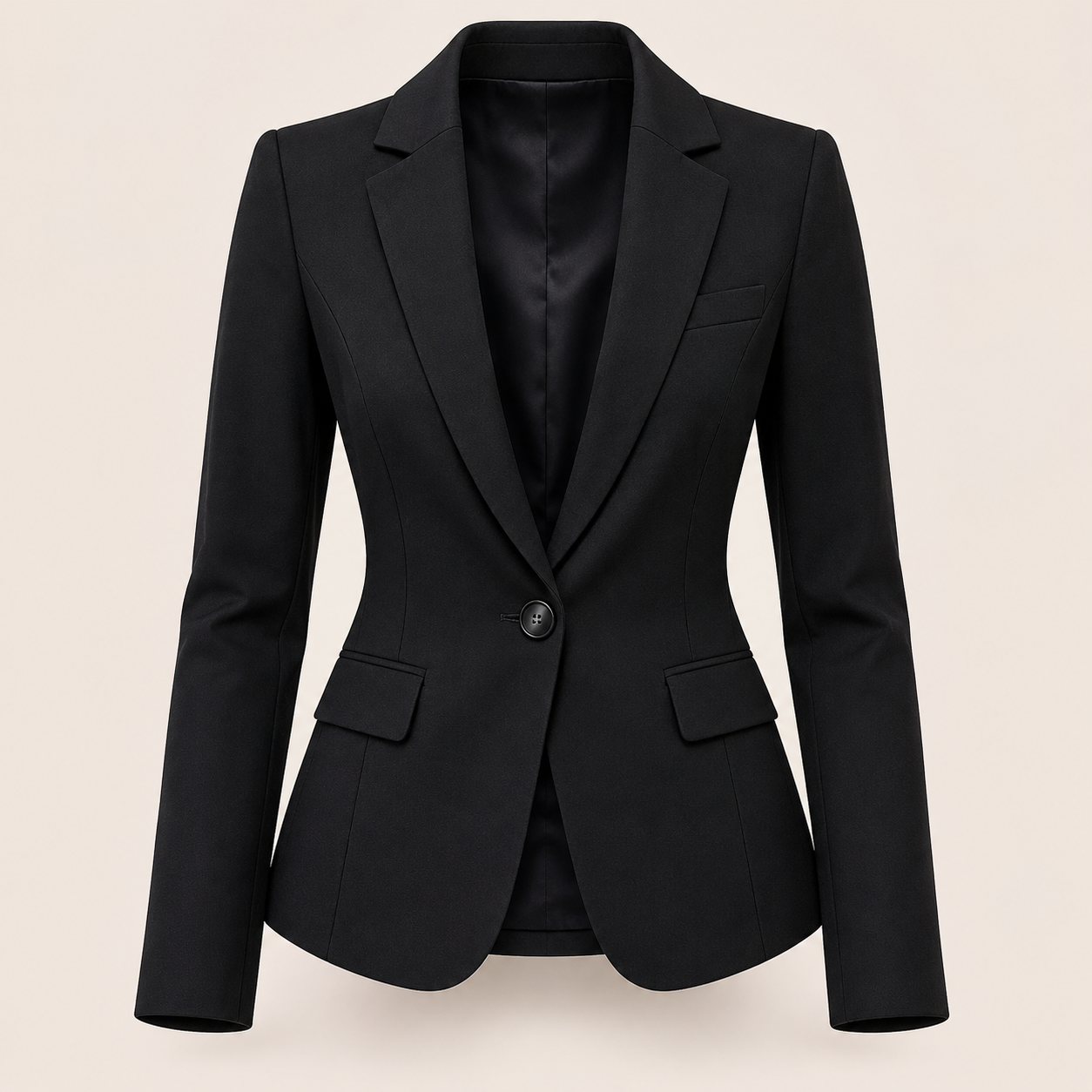 Women's Tailored Black Blazer